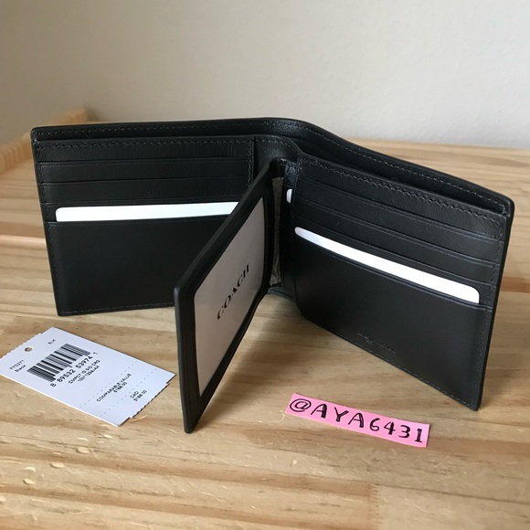 Coach wallet menππ - Picture 2 of 9